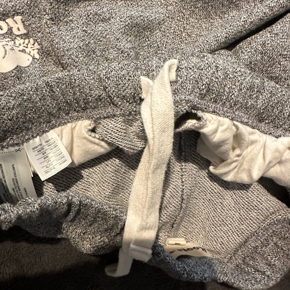 Roots Gray Sweatpants - Size Small - Picture 3 of 4
